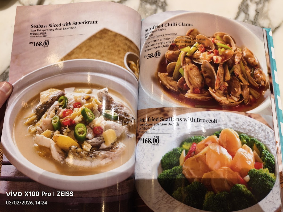 Tien Non-Pork by Putien Photo Menu 2