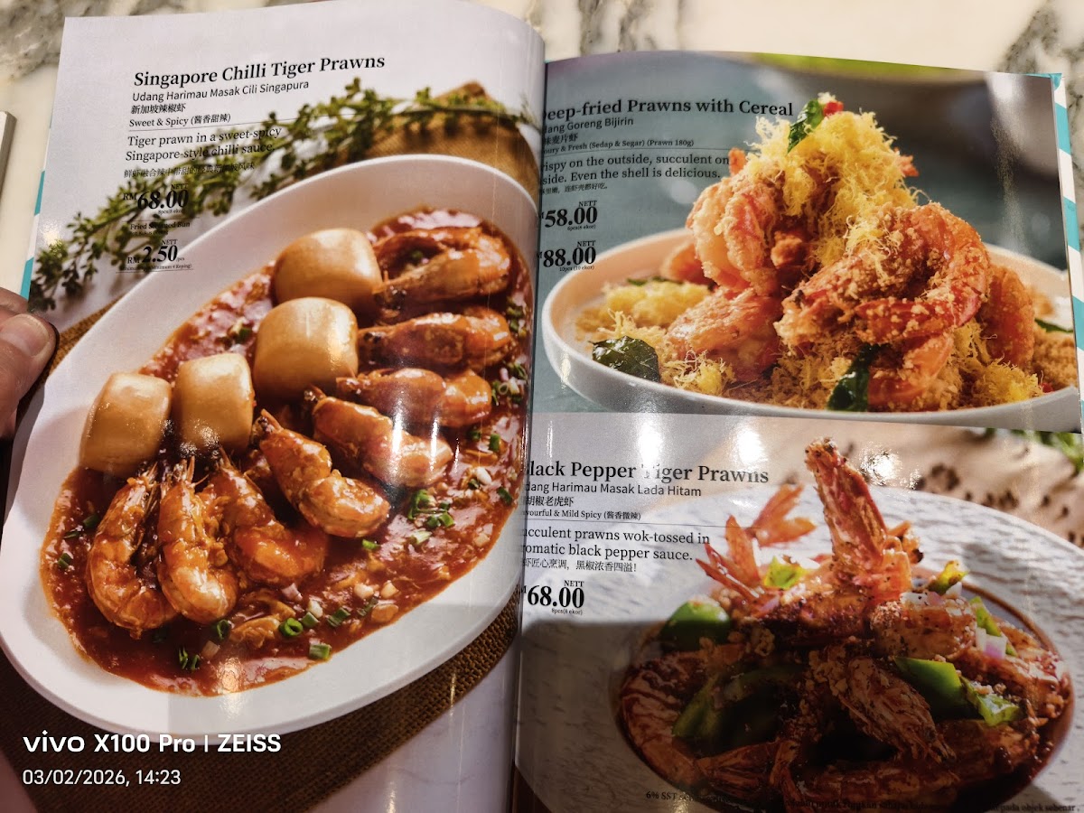 Tien Non-Pork by Putien Photo Menu 4
