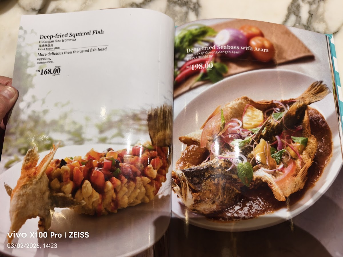 Tien Non-Pork by Putien Photo Menu 7