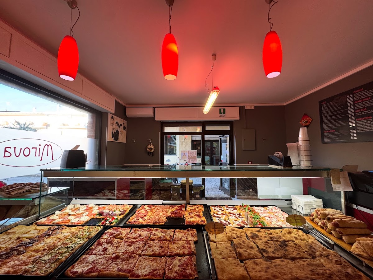 Pizzeria-Friggitoria “Mirova”