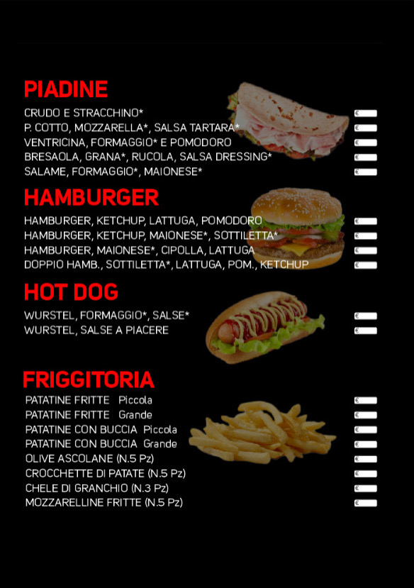 Pizzeria-Friggitoria “Mirova” Photo Menu 1