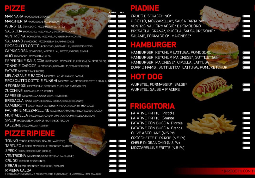 Pizzeria-Friggitoria “Mirova” Photo Menu 2