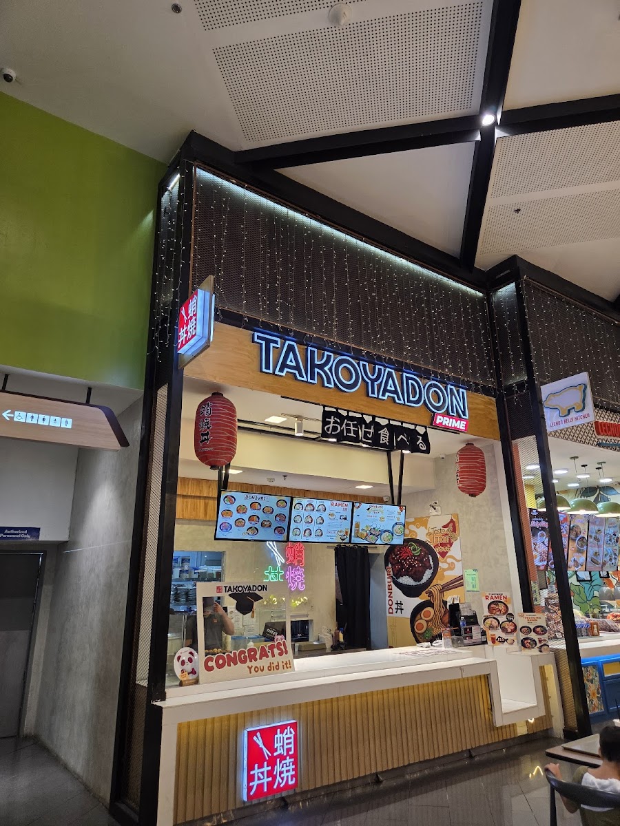 Takoyadon - SM City Sta. Mesa