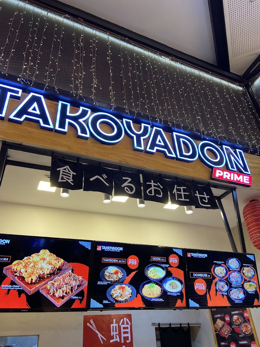 Takoyadon - SM City Sta. Mesa Photo Menu 2