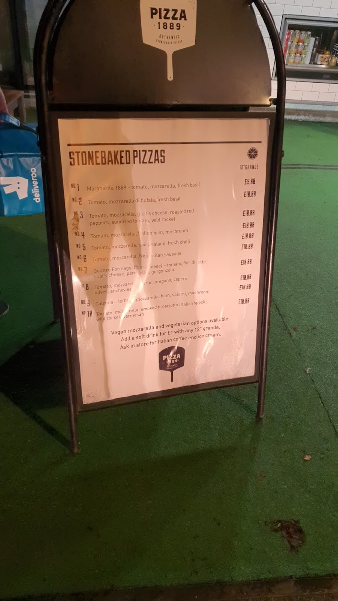 Pizza 1889 Photo Menu 1
