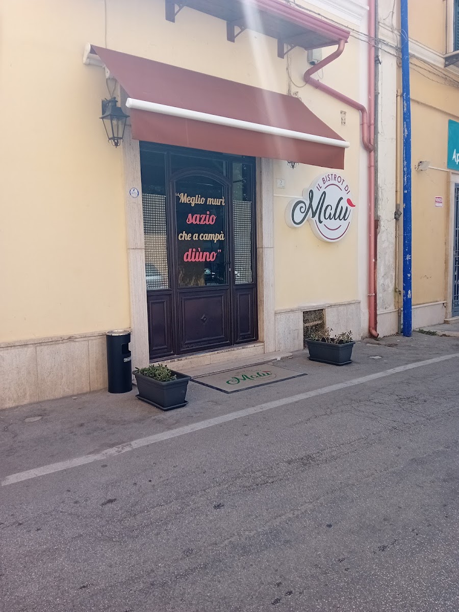 Il bistrot di Malù