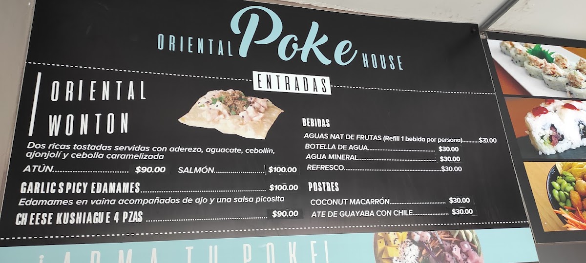 Oriental POKE House - VistaHermosa Photo Menu 3