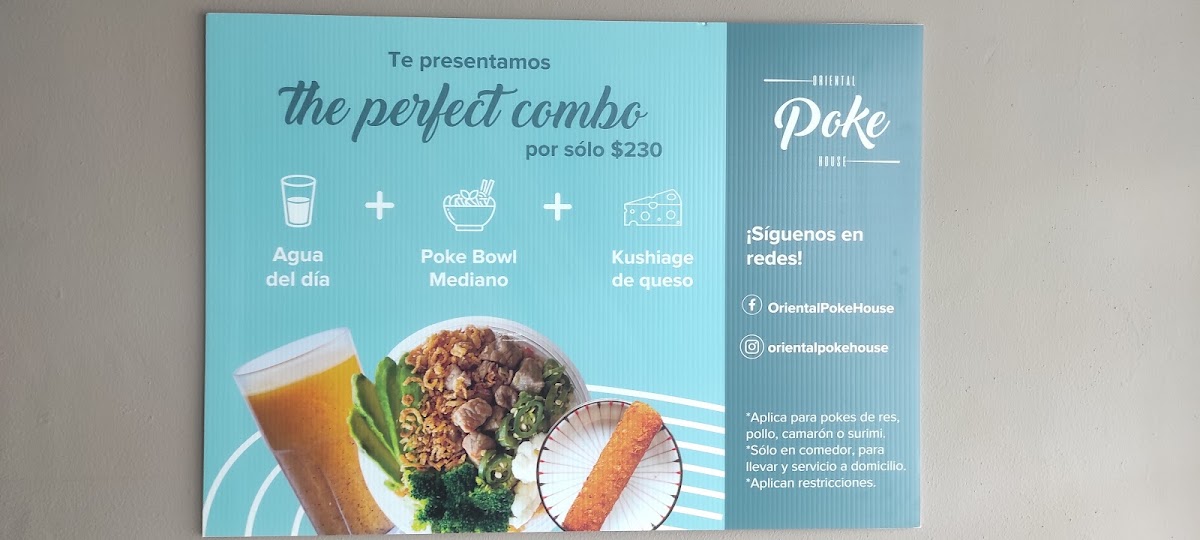 Oriental POKE House - VistaHermosa Photo Menu 6