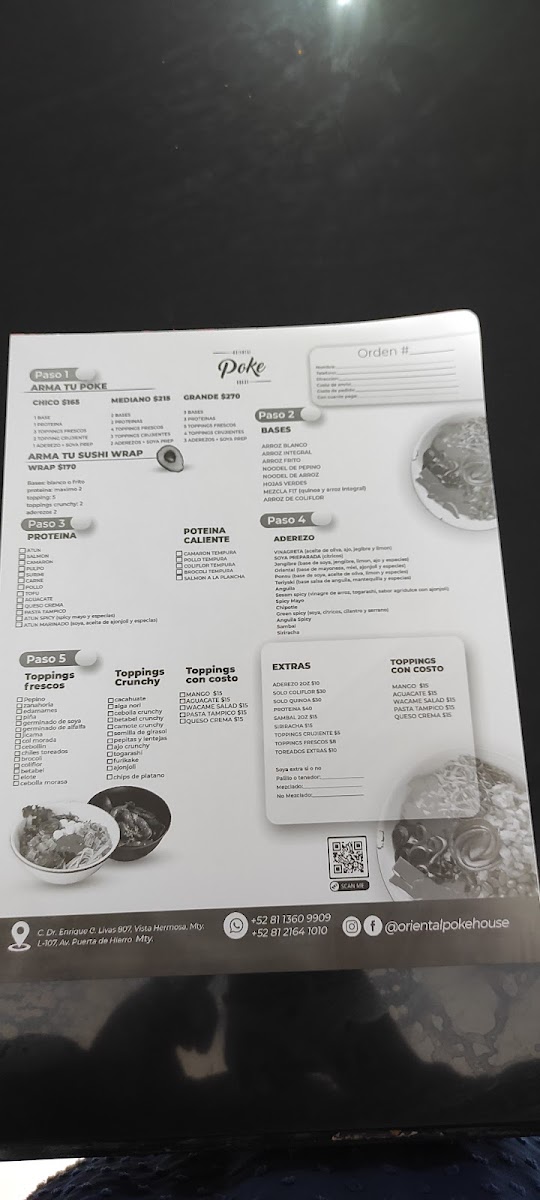 Oriental POKE House - VistaHermosa Photo Menu 7
