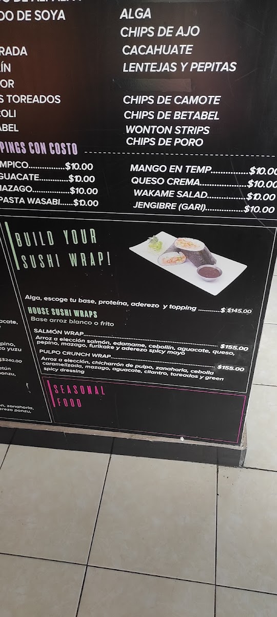 Oriental POKE House - VistaHermosa Photo Menu 8