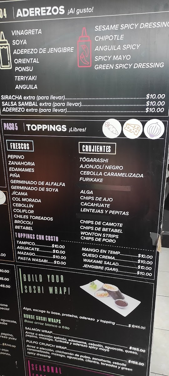 Oriental POKE House - VistaHermosa Photo Menu 9