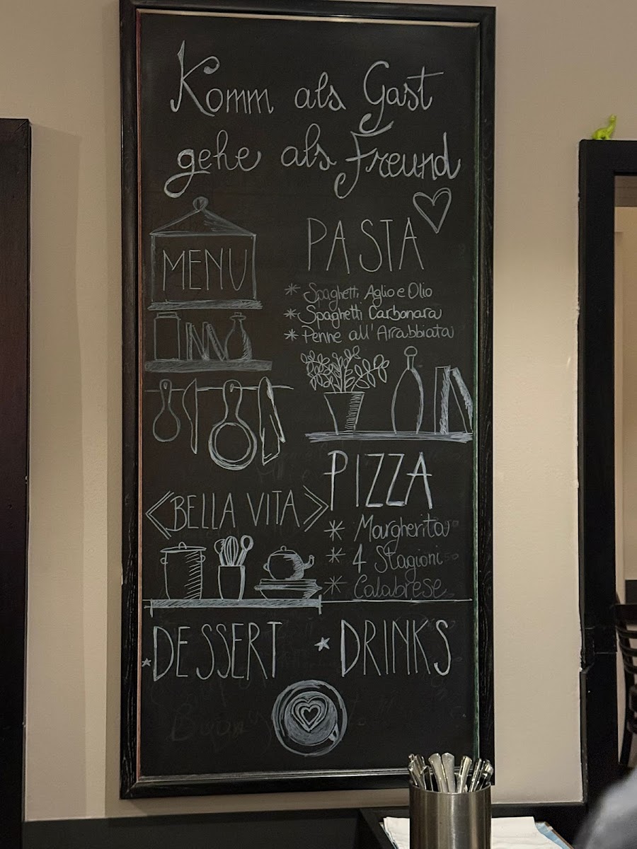 Bella Vita Photo Menu 8