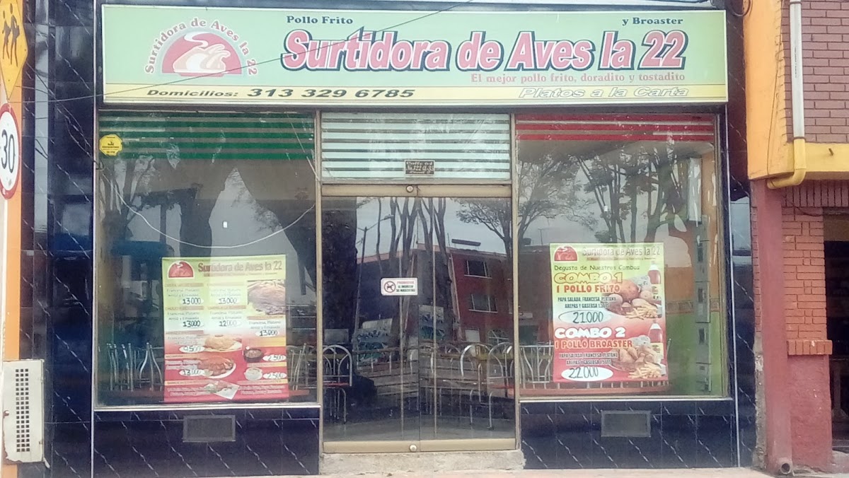 Surtidora de Aves La 22