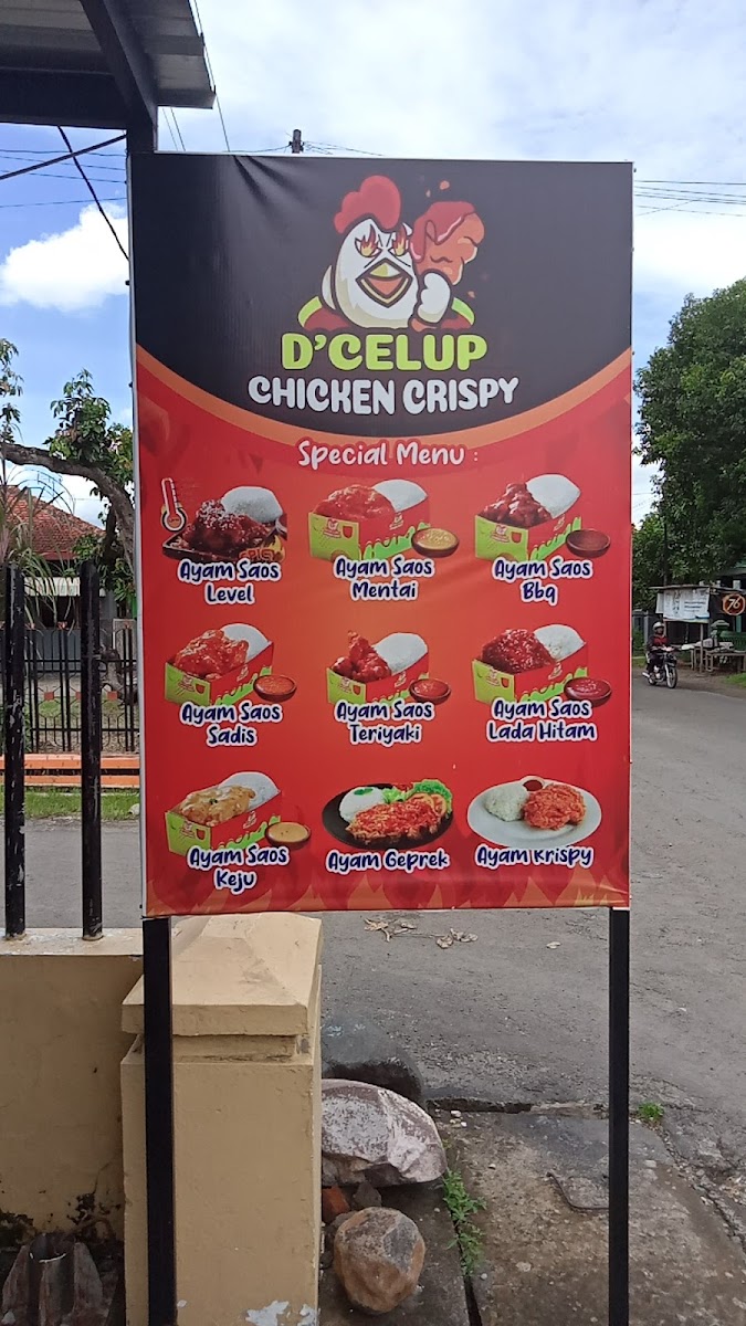 D'CELUP Chicken Crispy