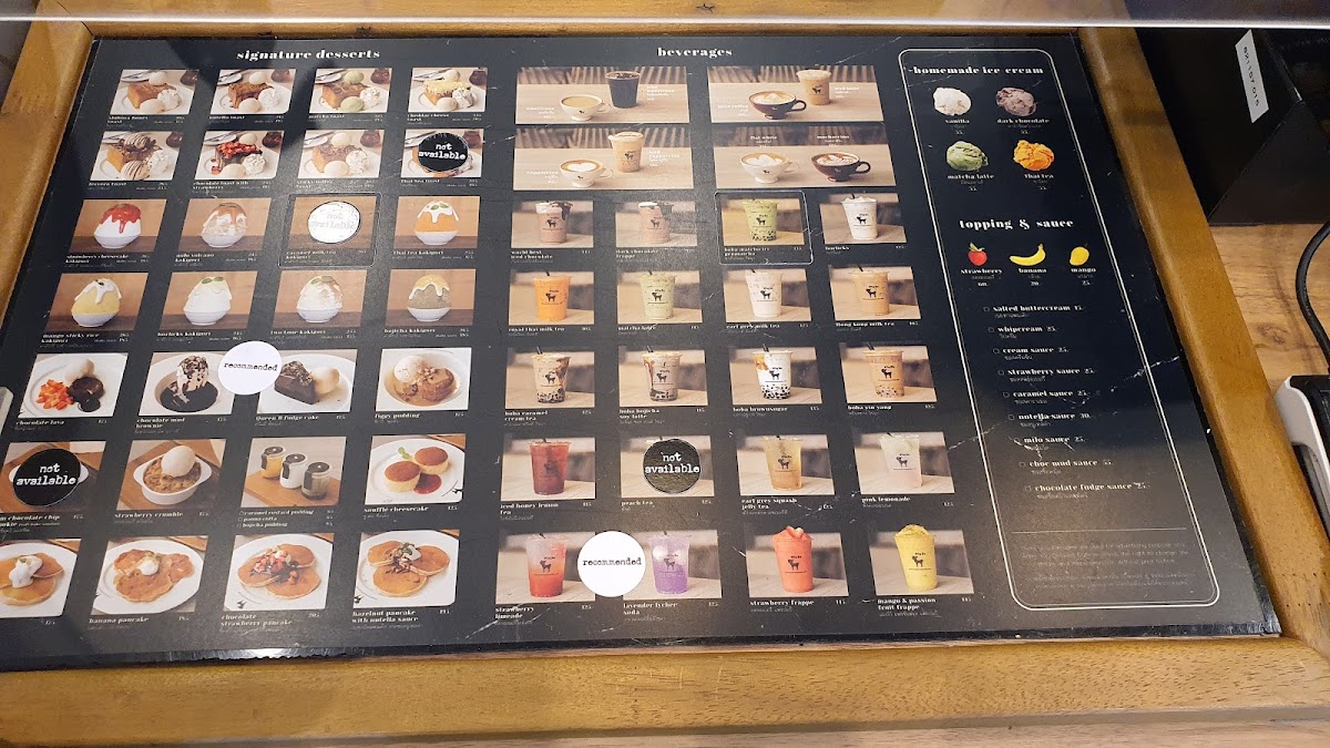 After You Dessert Café Photo Menu 6