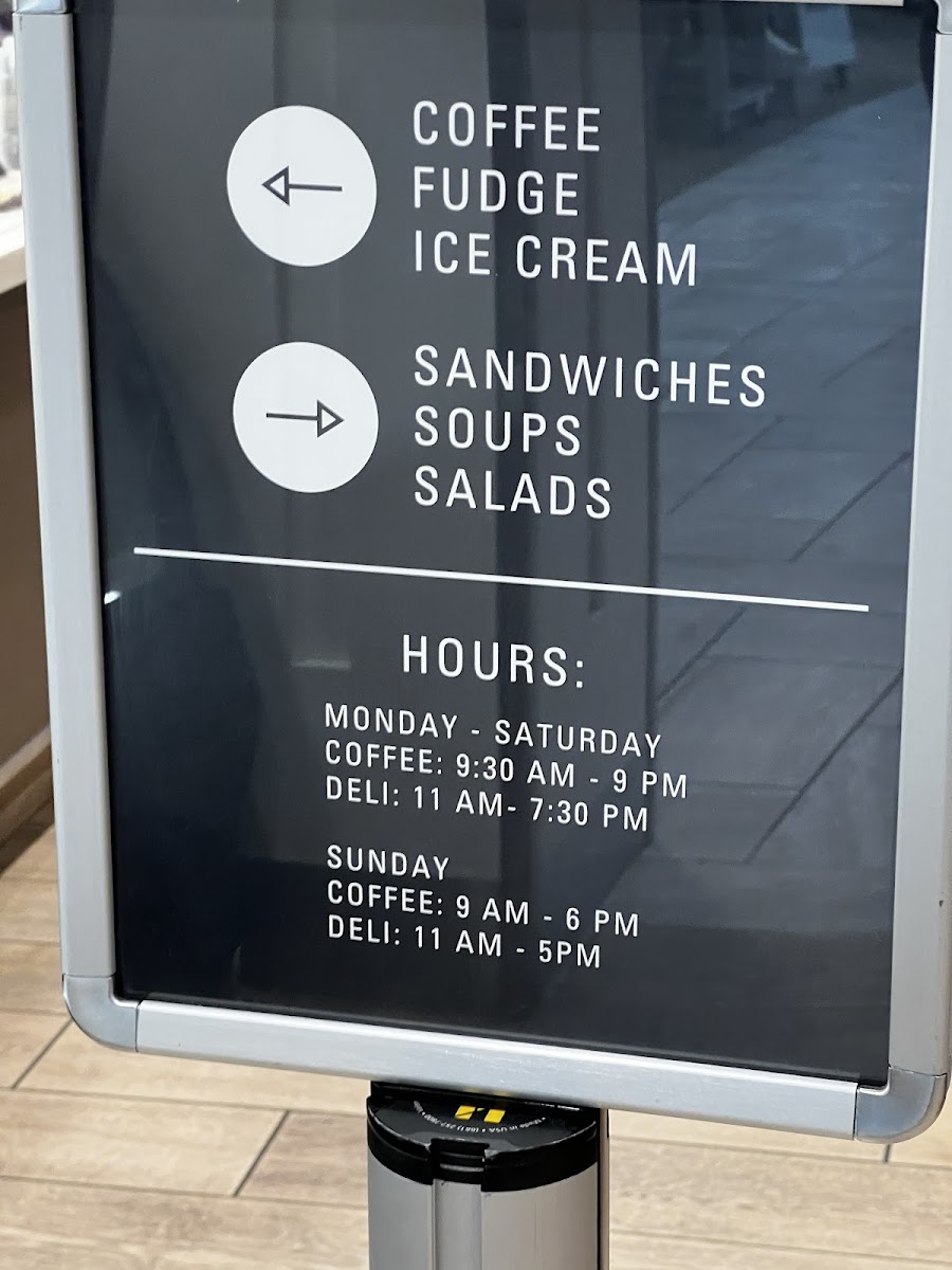 Ginna’s Café Photo Menu 5