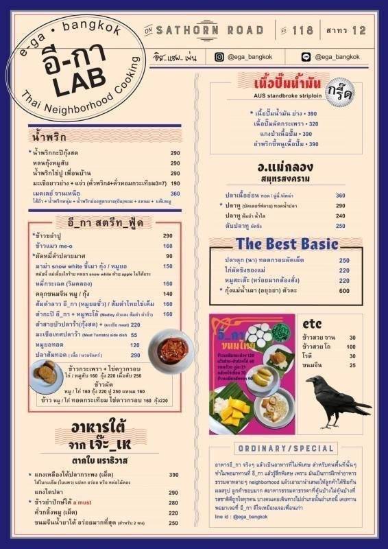 อีกา ทรงวาด Photo Menu 2
