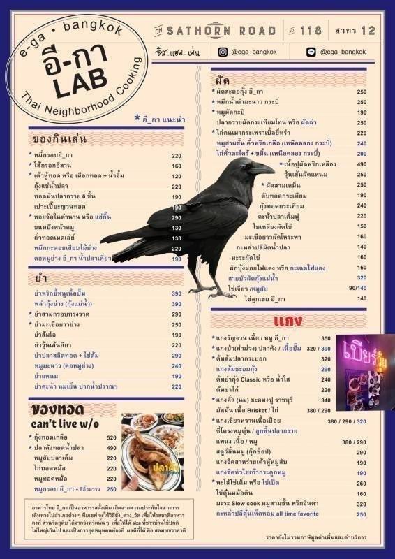 อีกา ทรงวาด Photo Menu 3