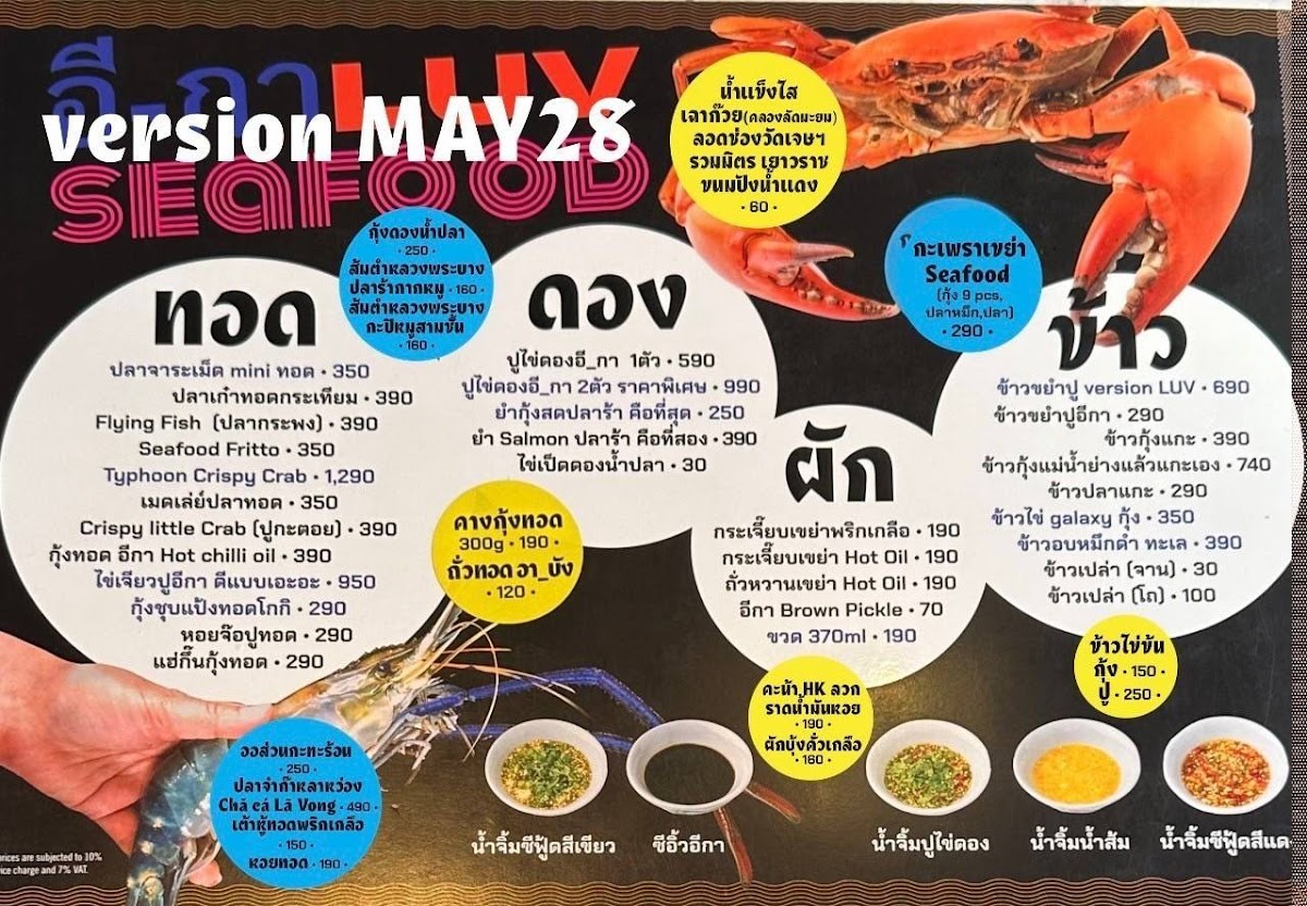 อีกา ทรงวาด Photo Menu 6