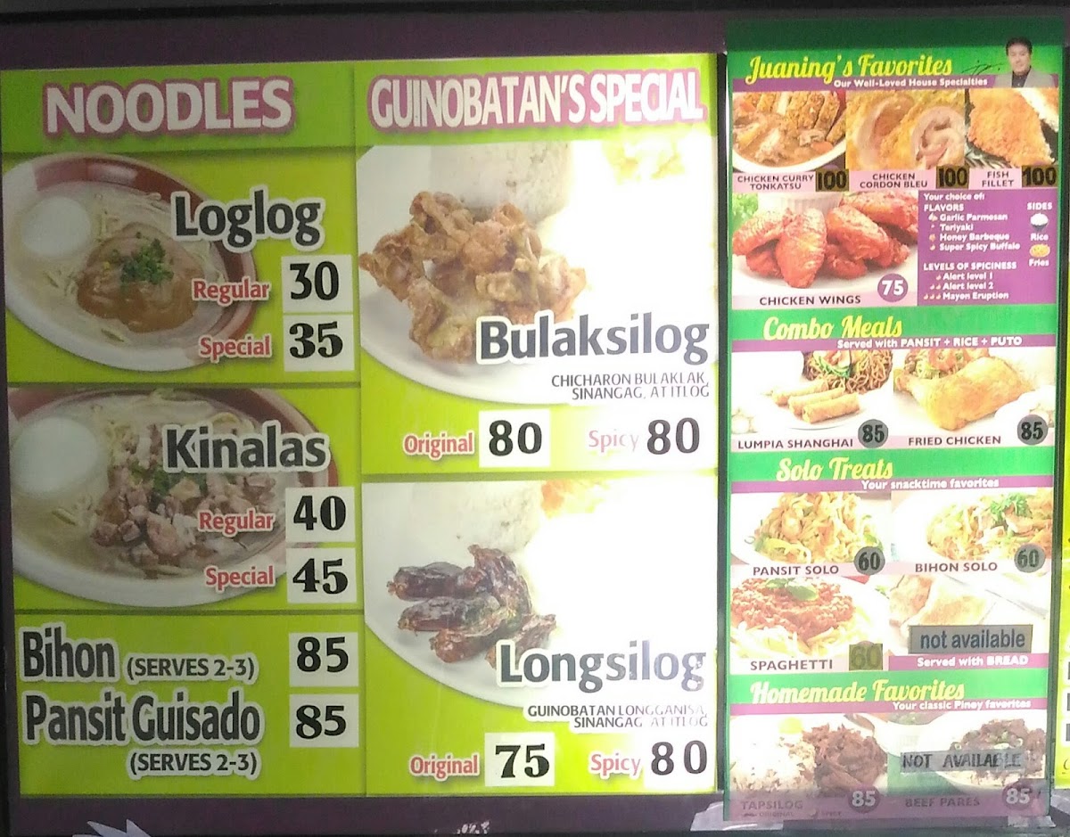Big Mikes Photo Menu 1
