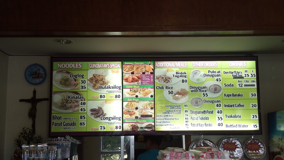 Big Mikes Photo Menu 2
