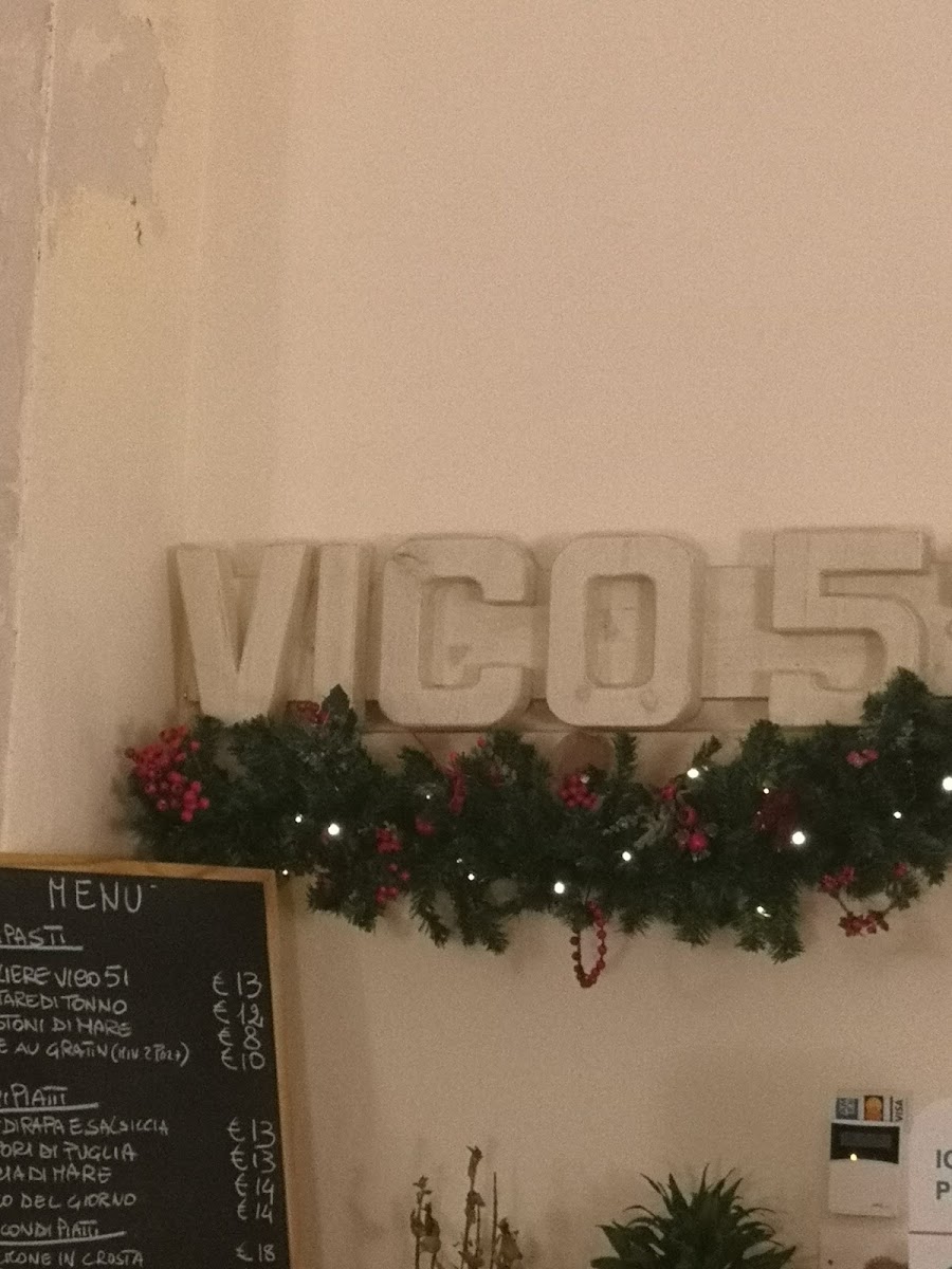 Vico51 bar&cucina Photo Menu 3