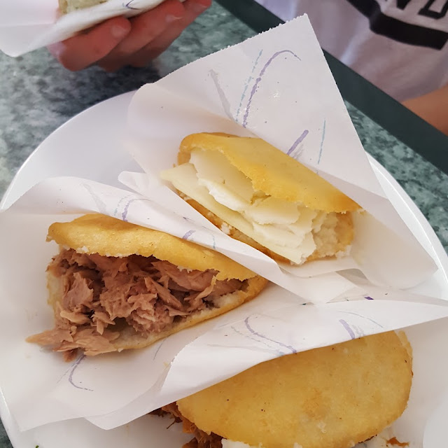 Arepas Rellenas