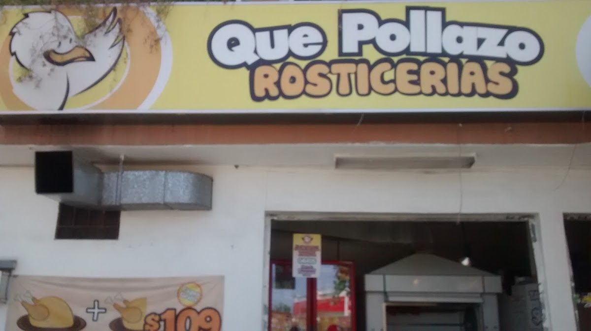 Que Pollazo