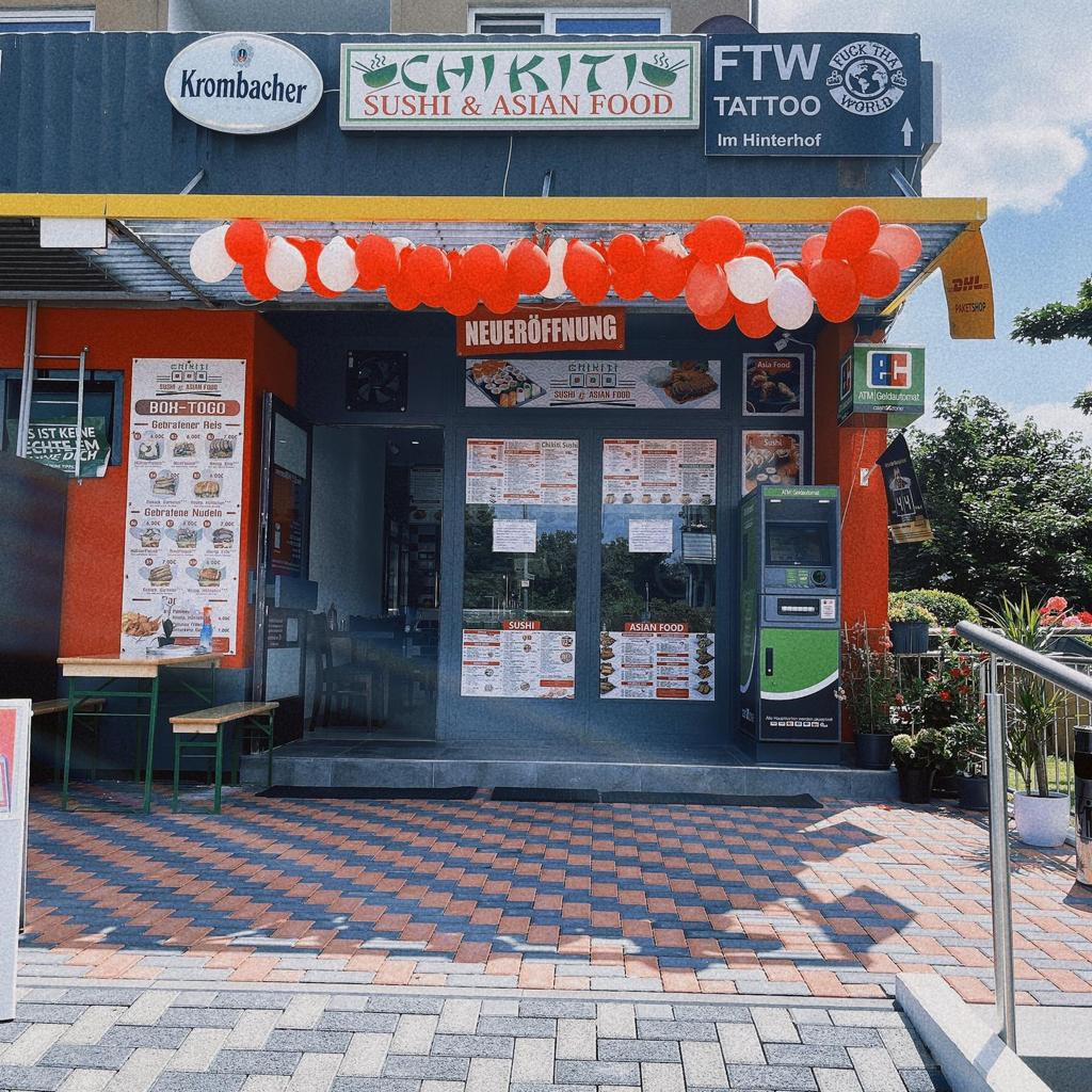 Chikiti Sushi & Asian Food