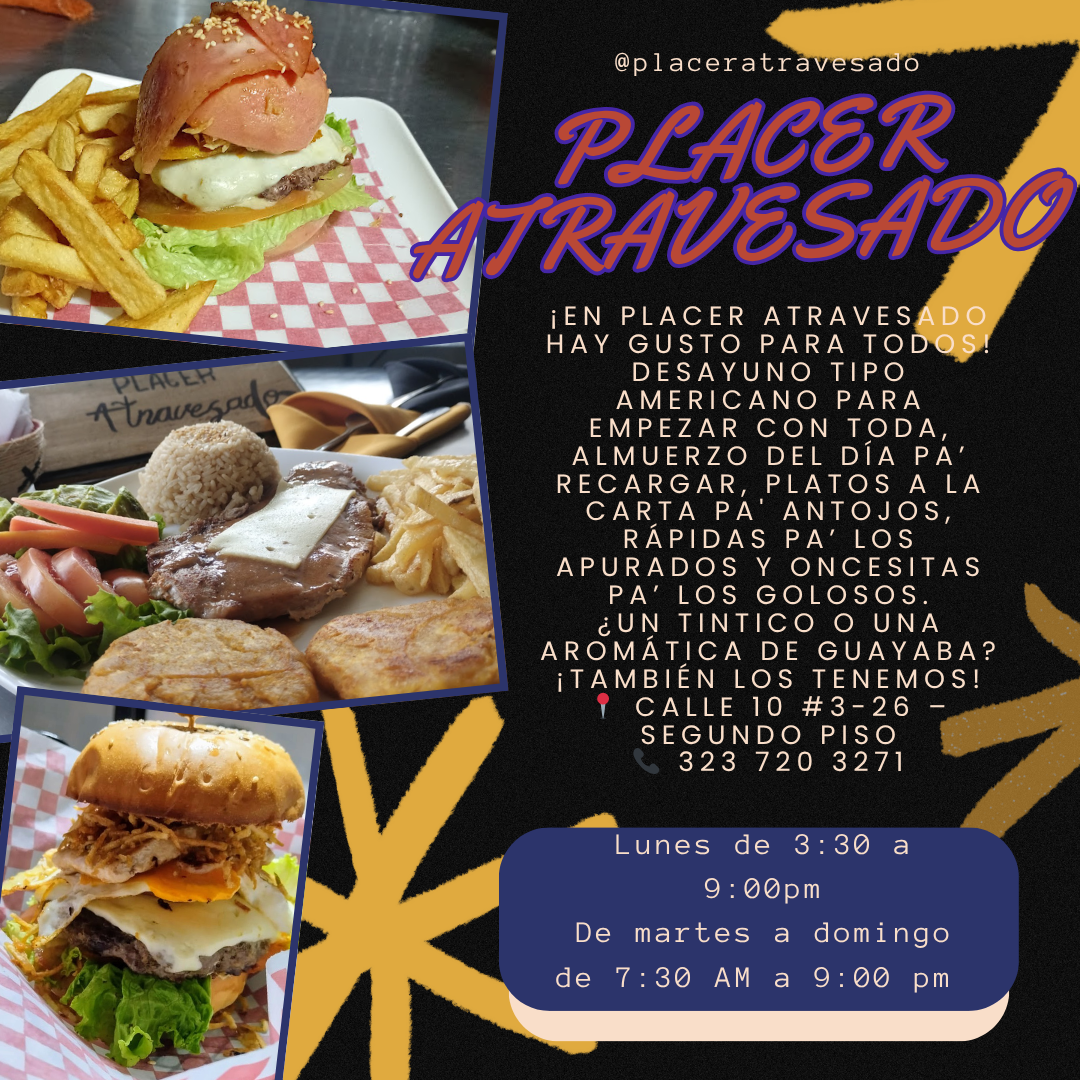 Placer Atravesado Photo Menu 2