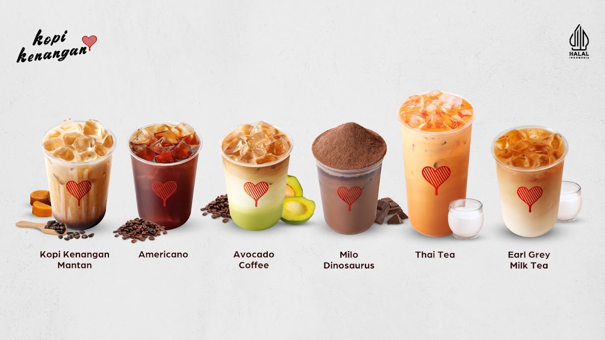 Kopi Kenangan - Grand Batavia Photo Menu 3