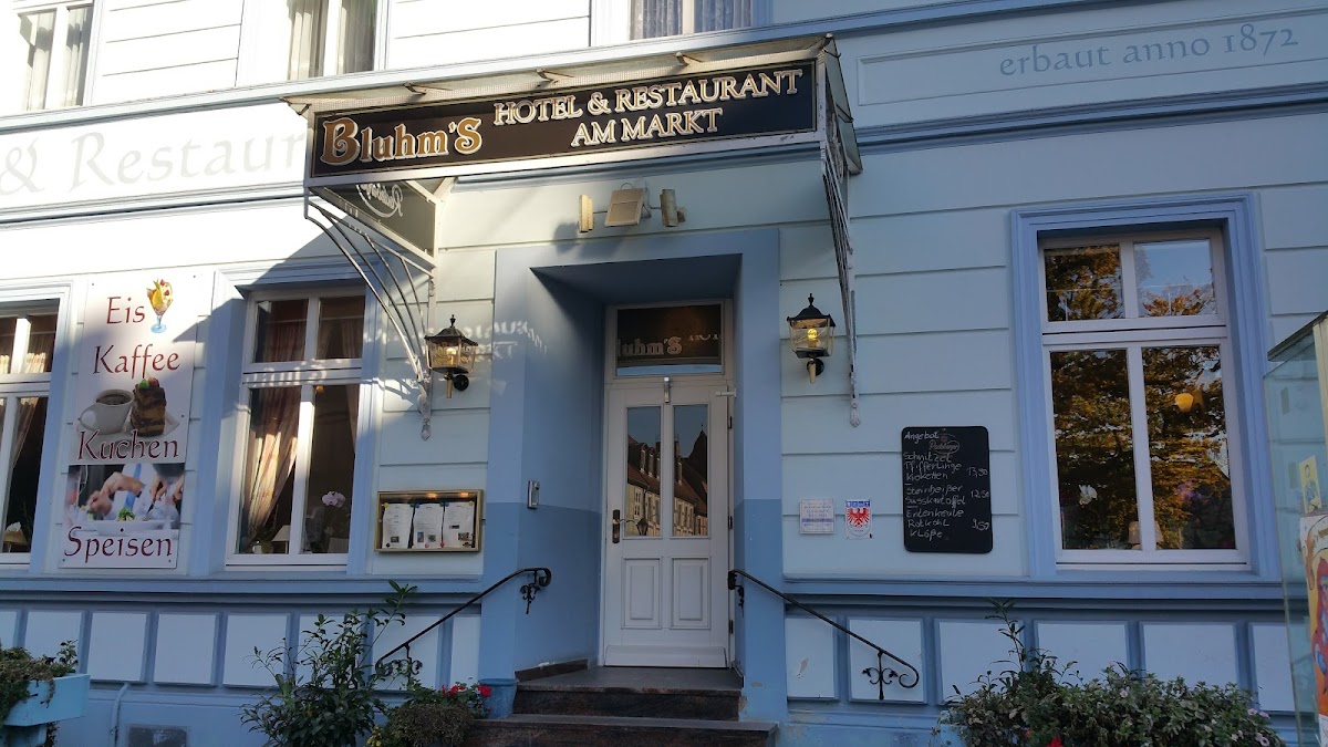 Bluhm's Hotel & Restaurant Am Markt