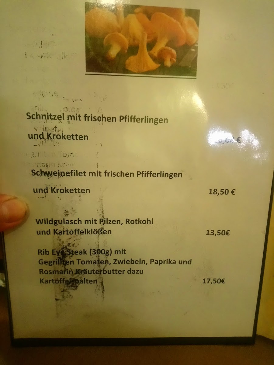 Bluhm's Hotel & Restaurant Am Markt Photo Menu 1