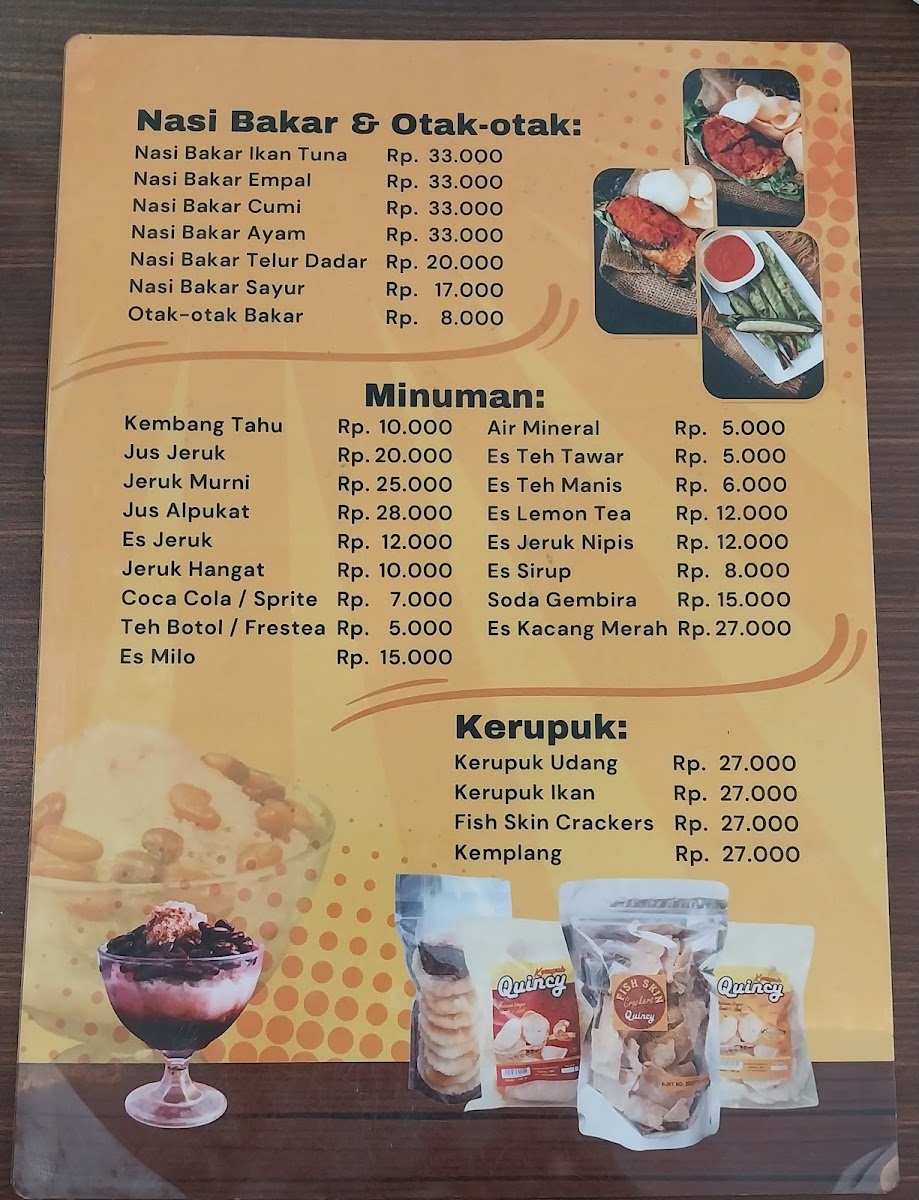 Pempek Quincy Photo Menu 1
