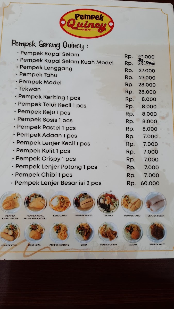 Pempek Quincy Photo Menu 3
