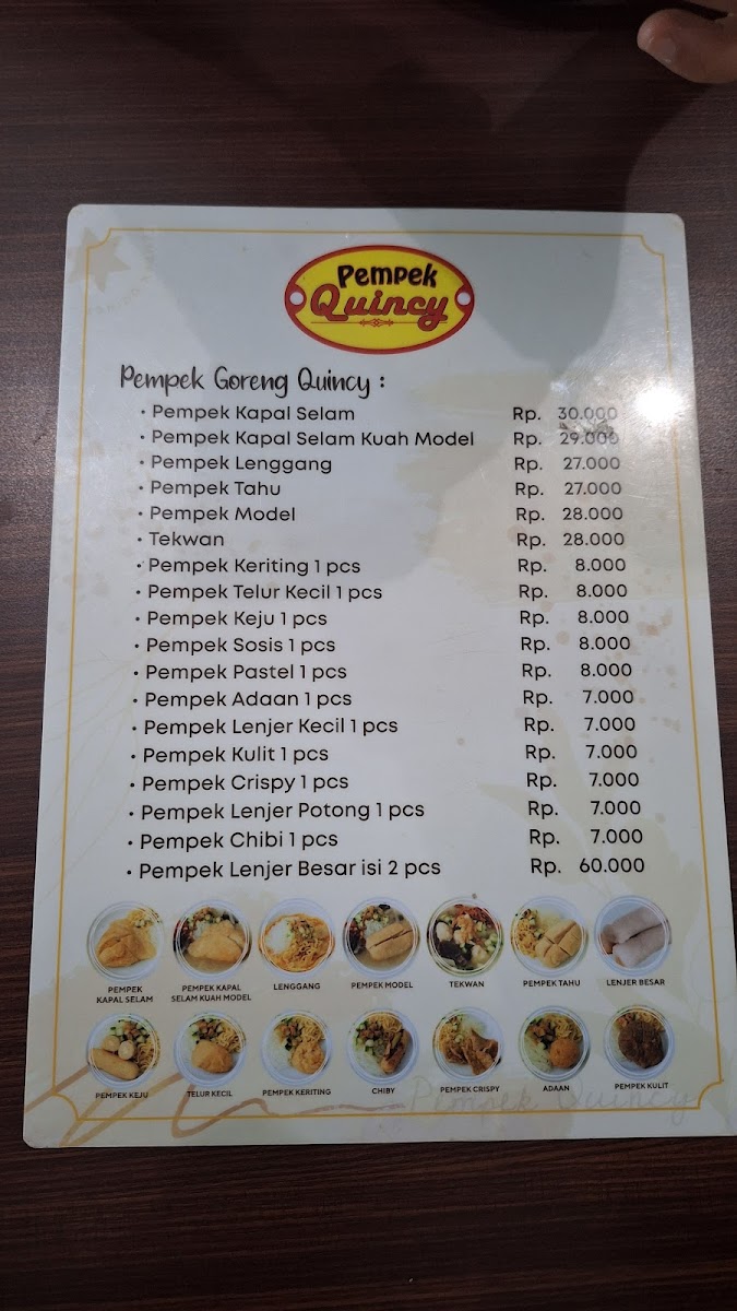Pempek Quincy Photo Menu 4