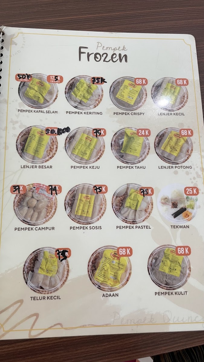 Pempek Quincy Photo Menu 7