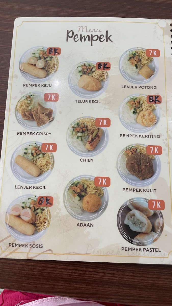Pempek Quincy Photo Menu 9