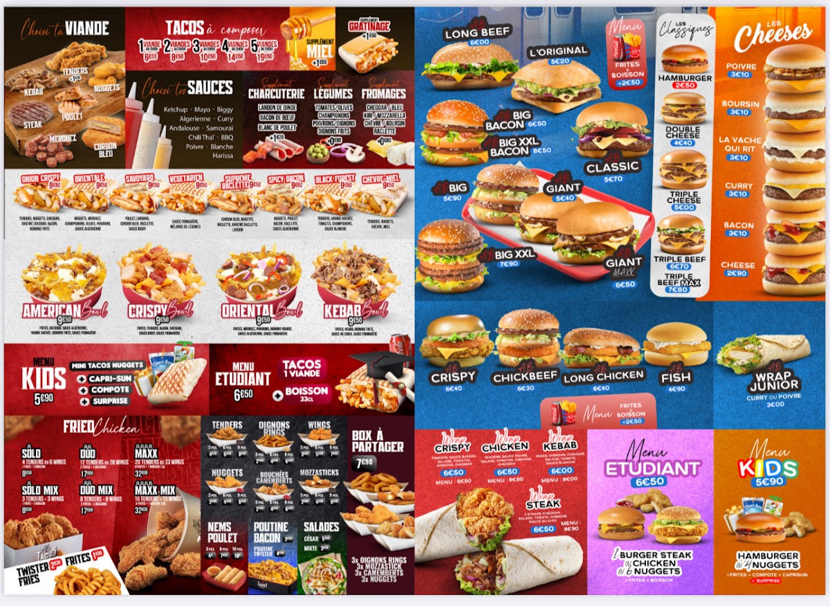 Ab tacos burger worhmout Photo 8