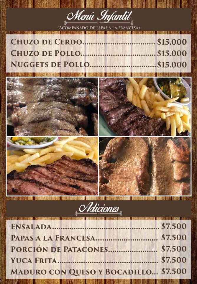 Restaurante Alberto Lechona Photo Menu 10