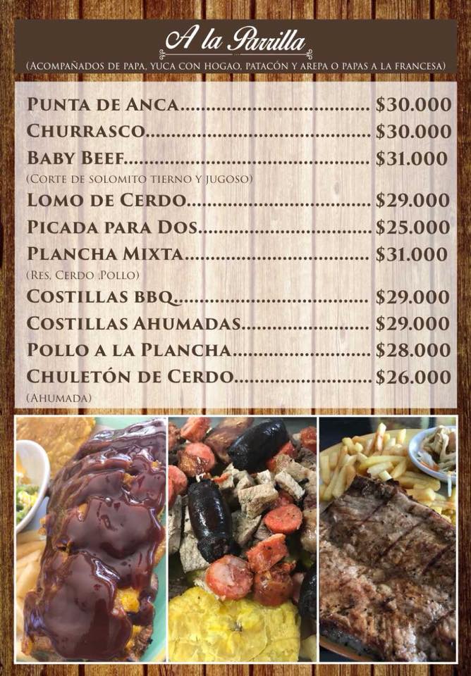 Restaurante Alberto Lechona Photo Menu 9