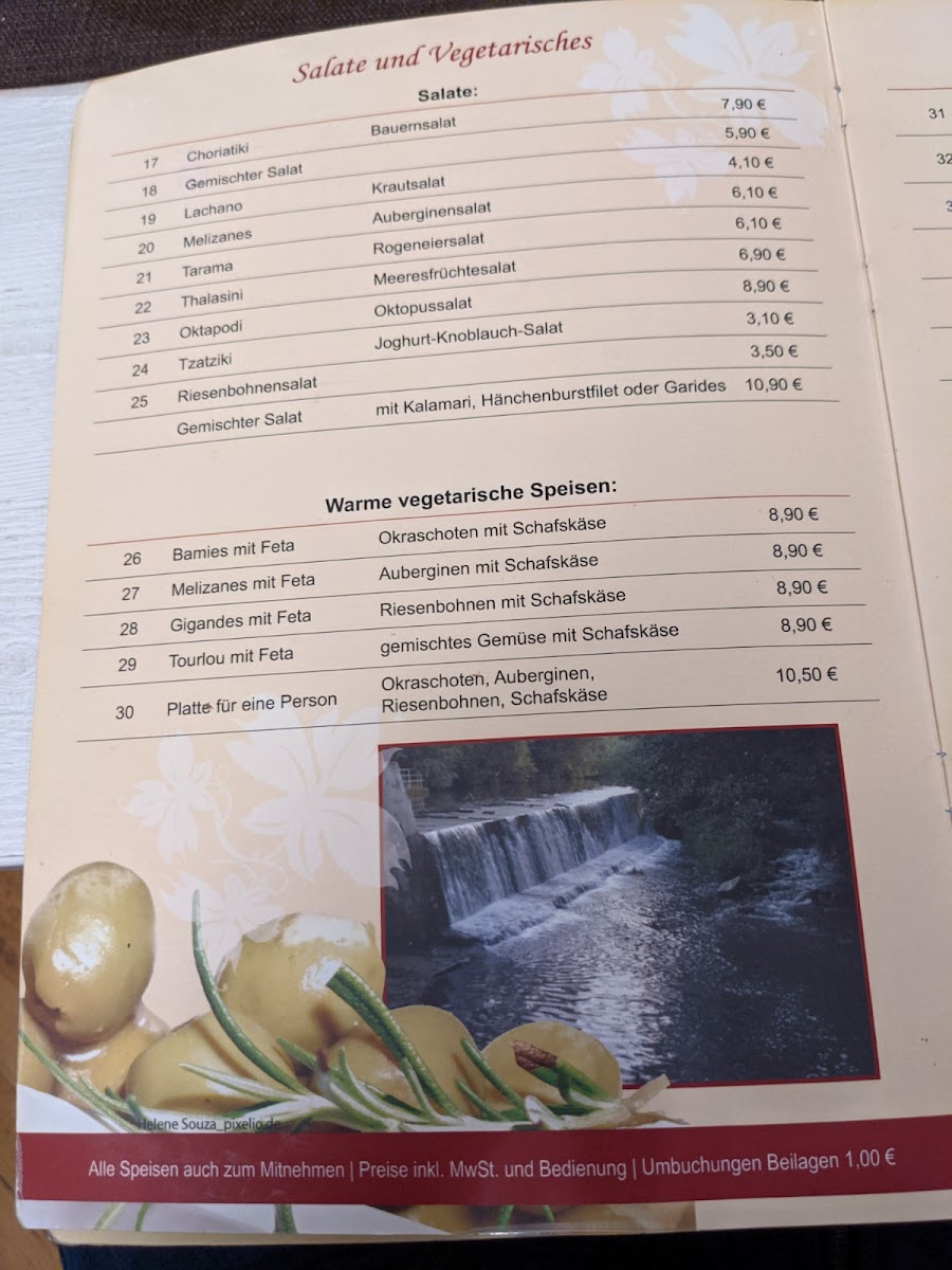 Restaurant Der Grieche Bruckdorf Photo Menu 10