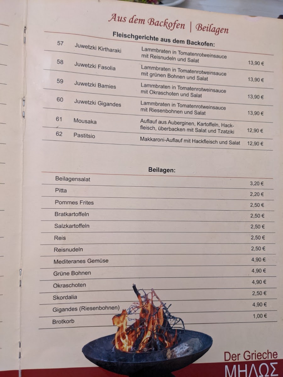 Restaurant Der Grieche Bruckdorf Photo Menu 3
