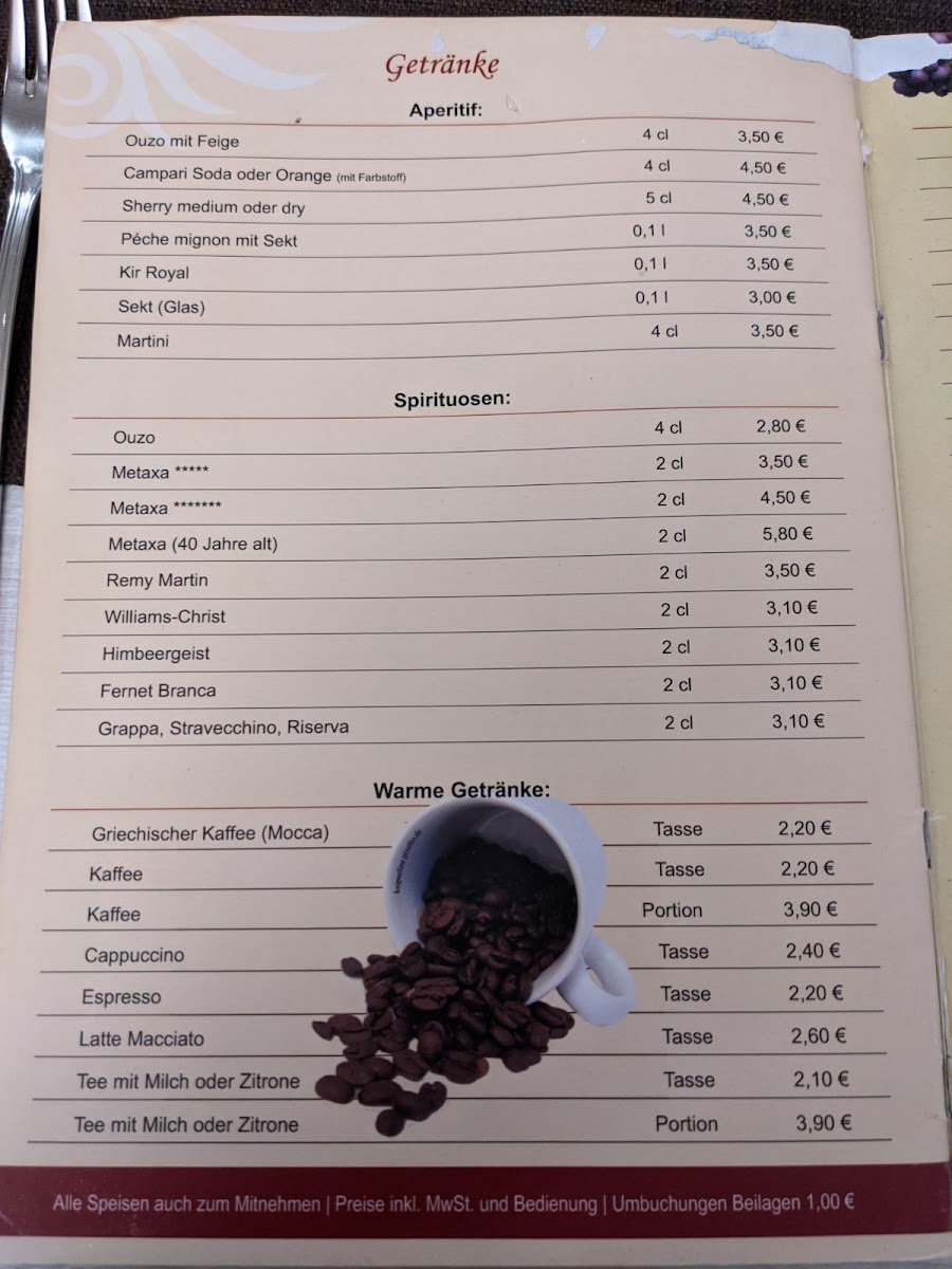 Restaurant Der Grieche Bruckdorf Photo Menu 4