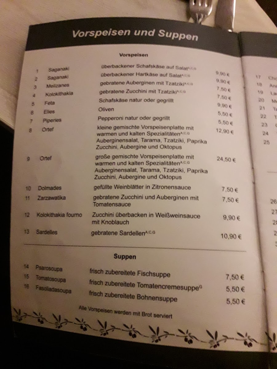 Restaurant Der Grieche Bruckdorf Photo Menu 7