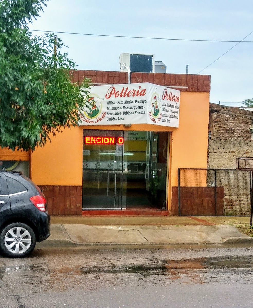 El Rico Pollo Polleria Alitas-Pata Musio