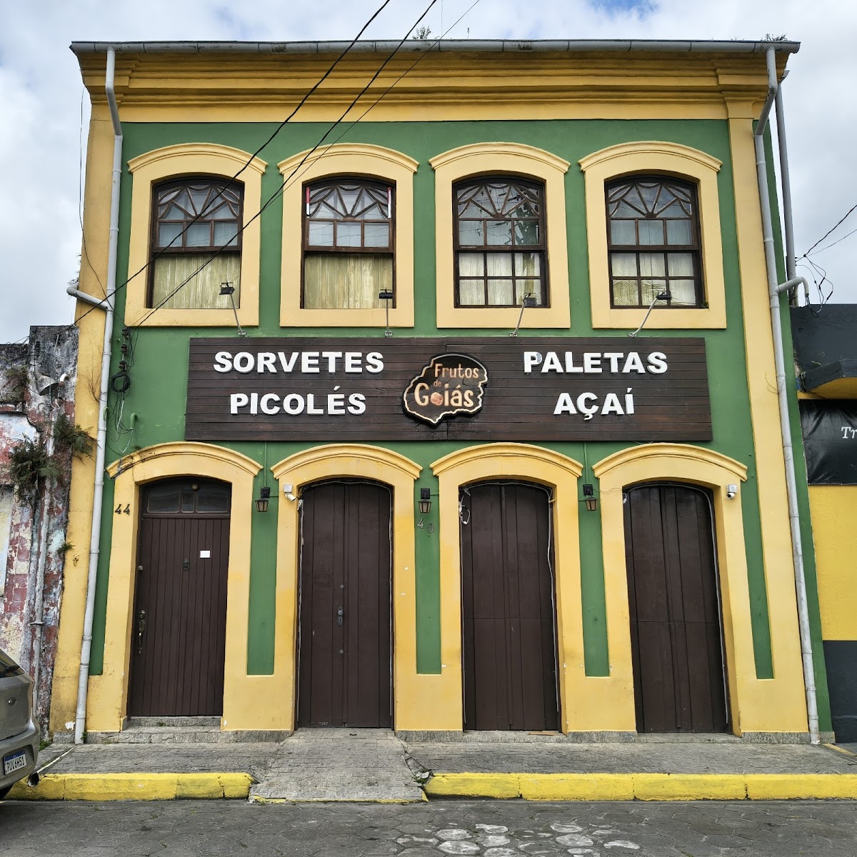 Ice cream Fruits of Goias Canaanite SP