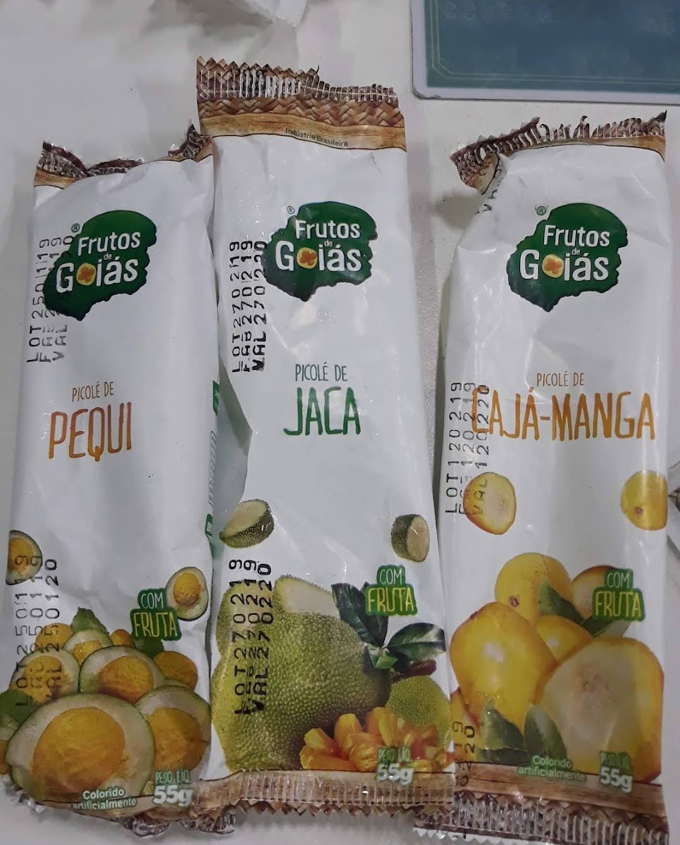 Ice cream Fruits of Goias Canaanite SP Photo 4