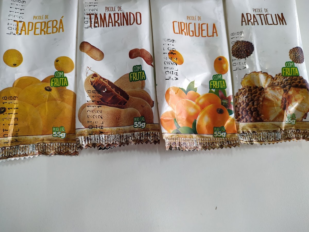 Ice cream Fruits of Goias Canaanite SP Photo 9