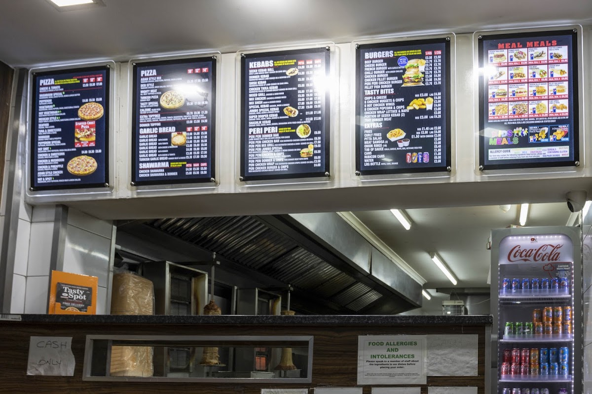 Tasty Spot Photo Menu 5